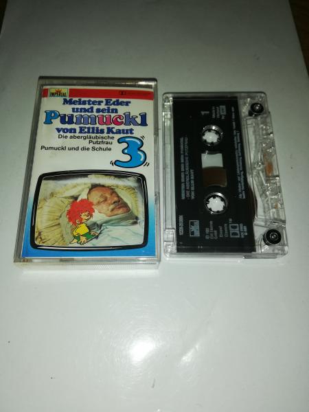 Pumuckl Folge 3 Die abergläubische Putzfrau/und die Schule Transparent 1C220251303.4 Emi Imperial