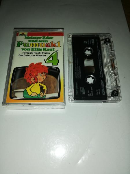 Pumuckl Folge 4 macht Ferien/Der Geist des Wassers Transparent 1C220251304.4 EMI Imperial
