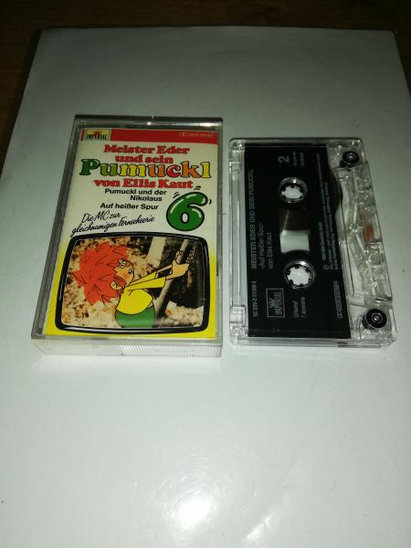 Pumuckl Folge 6 und der Nikolaus/Auf heißer Spur Transparent 1C220251306.4 Emi Imperial