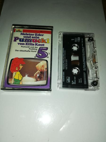 Pumuckl Folge 5 und der Pudding/Der rätselhafte Hund Transparent 1C220251305.4 Emi Imperial