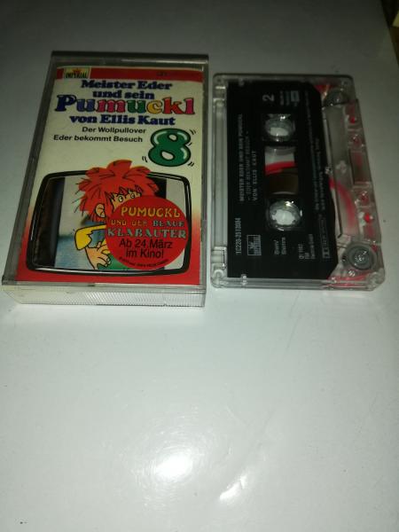 Pumuckl Folge 8 Der Wollpullover/Eder bekommt Besuch Transparent 1C220251308.4 EMI Imperial