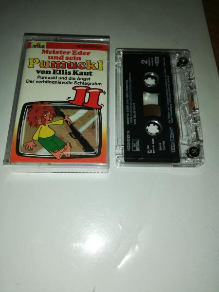 Pumuckl  Folge 11 und die Angst/Der verhängnisvolle Schlagrahm Transparent 1C220251311.4 EMI Imperial