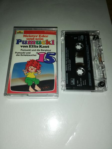 Pumuckl Folge 15 und die Bergtour/und die Schatzsucher Transparent  1C220251315.4 EMI Imperial