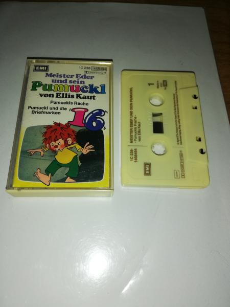 Pumuckl Folge 16 Pumuckls Rache/und die Briefmarken Beige mit Braunen Druck 1C2381468494 EMI