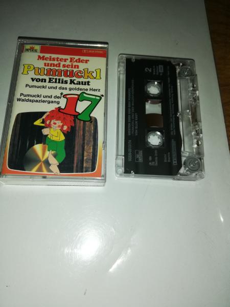 Pumuckl Folge 17 und das goldene Herz/und der Waldspaziergang Transparent 1C220251317.4 EMI Imperial