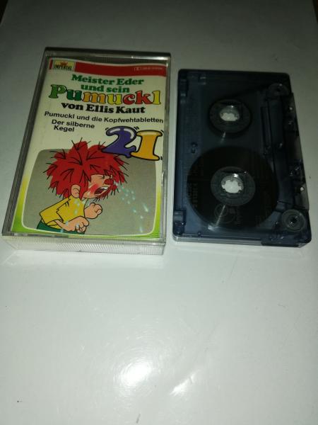 Pumuckl Folge 21 und die Kopfwehtabletten/Der silberne Kegel Dunkeltransparent 1C220251321.4