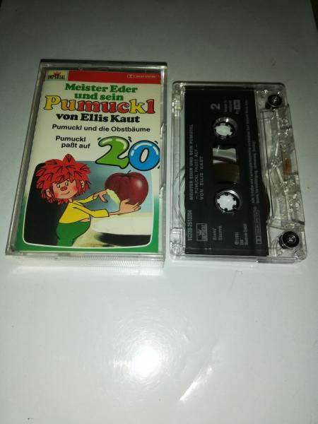 Pumuckl Folge 20 und die Obstbäume/paßt auf Transparent 1C220251320.4 EMI Imperial