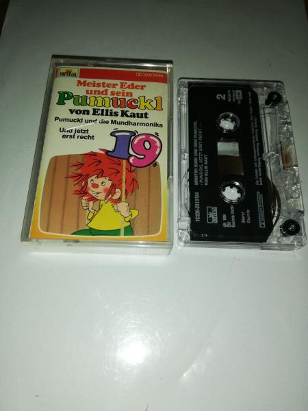 Pumuckl Folge 19 und die Mundharmonika/und jetzt erst recht Transparent 1C220251319.4 EMI Imperial