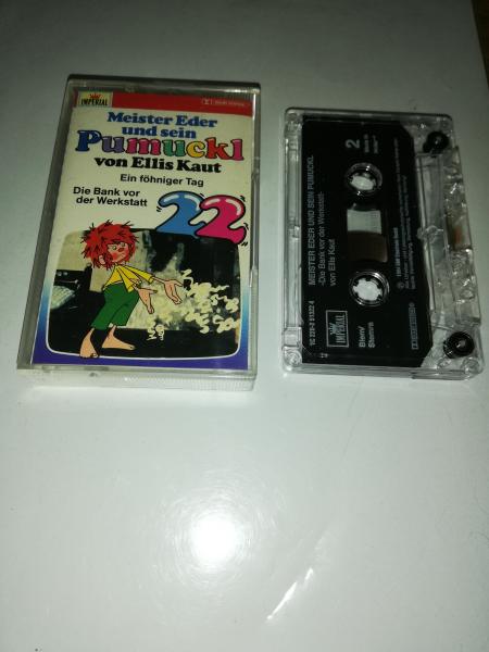 Pumuckl Folge 22 Ein föhniger Tag/Die Bank vor der Werkstatt Transparent 1C220251322.4 EMI Imperial