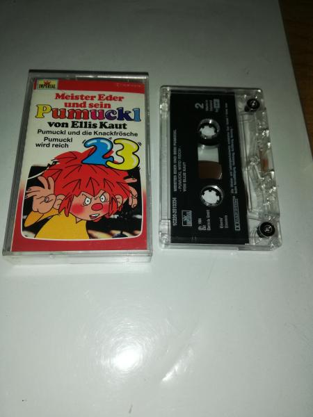 Pumuckl Folge 23 und die Knackfrösche/wird reich Transparent 1C220251323.4 EMI Imperial