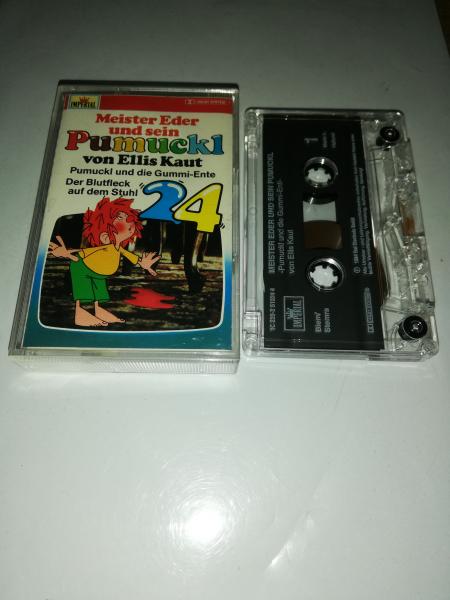 Pumuckl Folge 24 und die Gummi-Ente/Der Blutfleck auf dem Stuhl Transparent 1C220251324.4 EMI Imperial