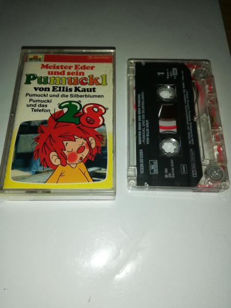 Pumuckl Folge 28 und die Silberblumen/und das Telefon Transparent 1C220251328.4 EMI Imperial