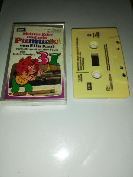 Pumuckl Folge 31 spielt mit dem Feuer/Das Mißverständnis Beige mit Braunen Druck 1C2381468644 EMI