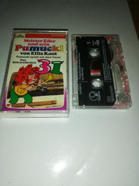 Pumuckl Folge 31 spielt mit dem Feuer/Das Mißverständnis Transparent 1C220251331.4 EMI Imperial