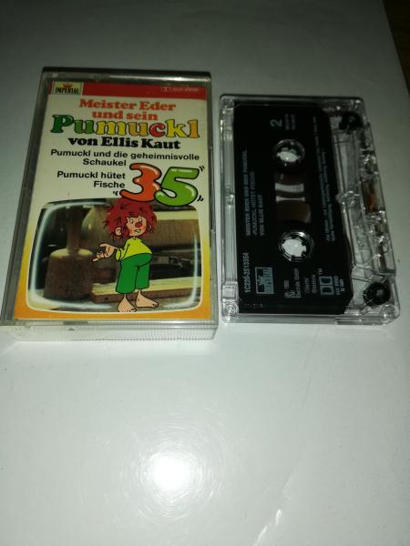 Pumuckl Folge 35 und die geheimnisvolle Schaukel Transparent 1C220251335.4 EMI Imperial