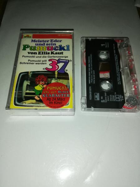 Pumuckl Folge 37 und die Gartenzwerge/will Schreiner werden Transparent 1C220251337.4 EMI Imperial