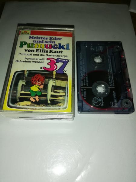 Pumuckl Folge 37 und die Gartenzwerge/will Schreiner werden Dunkeltransparent 1C220251337.4 EMI Imperial