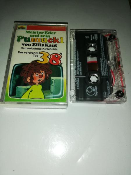 Pumuckl Folge 38 Der verbotene Kirschlikör/Der verdrehte Tag Transparent 1C220251338.4 EMI Imperial