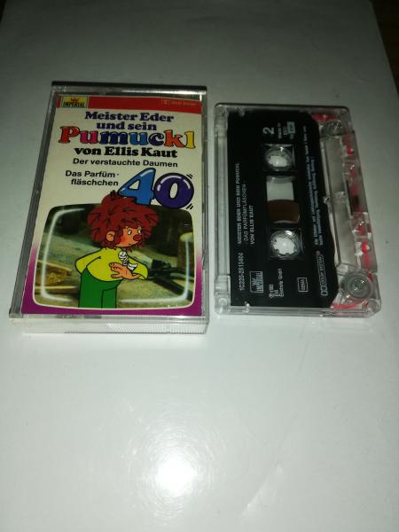 Pumuckl Folge 40 Der verstauchte Daumen/Das Parfümfläschchen Transparent  1C220251340.4 EMI Imperial