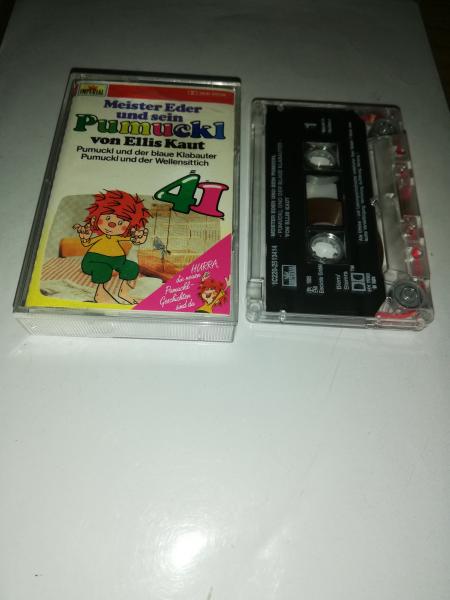 Pumuckl Folge 41 und der blaue Klabauter/und der Wellensittich Transparent 1C220251341.4 EMI Imperial