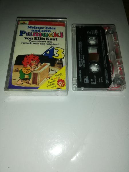 Pumuckl Folge 43 sieht alles/setzt sich nicht durch Transparent 1C220251343.4 EMI Imperial