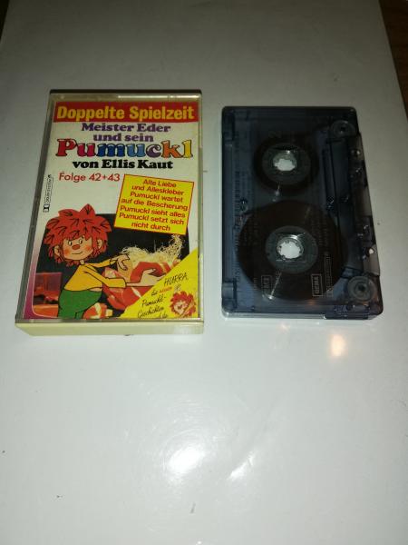 Pumuckl Doppelfolge 42/43 Transparent 163097 Club Edition EMI