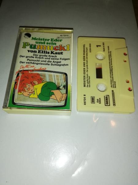 Pumuckl Doppelfolge Beige mit Schwarzen Druck 497248 Club Edition EMI Electrola
