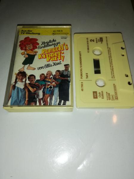 Pumuckl`s Kinderparty Beige mit Braunen Druck 457069 Club Edition EMI