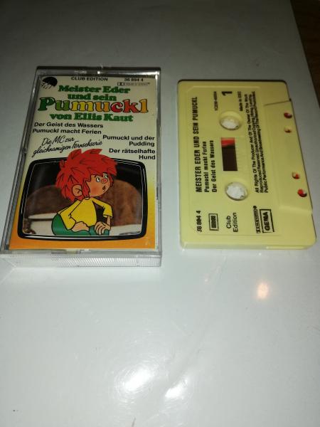 Pumuckel Doppelfolge Beige mit Schwarzen Druck 368944 EMI Electrola