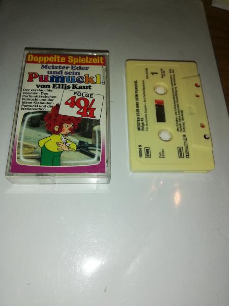 Pumuckl Doppelfolge 40/41 Beige mit Schwarzen Druck 160549 Club Edition EMI