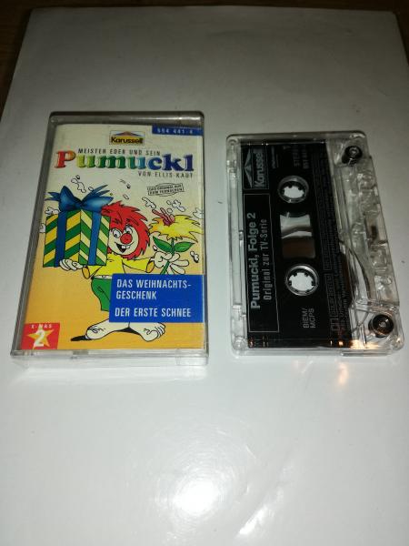 Pumuckl X-Mas Folge 2 Das Weihnachtsgeschenk/Der erste Schnee Transparent 554441-4 Karussell