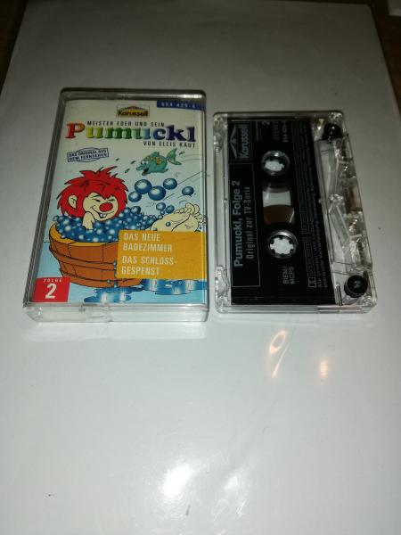 Pumuckel Folge 2 Das neue Badezimmer/Das Schloßgespenst Transparent 554425-4 Karussell