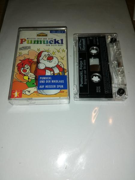 Pumuckel X-Mas Folge 1 und der Nikolaus/Auf heisser Spur Transparent 554440-4 Karussell