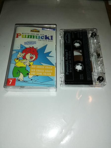 Pumuckl Folge 7 Der Grosse Krach/Der Grosse Krach und seine Folgen Transparent 554430-4 Karussell