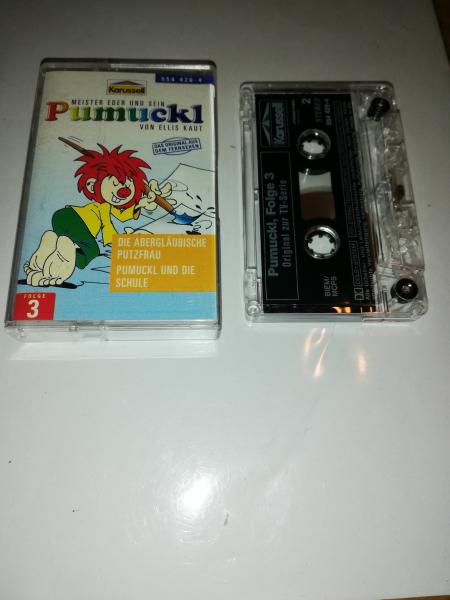 Pumuckl Folge 3 Die abergläubische Putzfrau/und die Schule Transparent 554426-4 Karussell