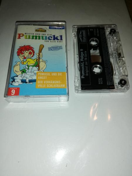 Pumuckl Folge 9 und die Angst/Der Verhängnisvolle Schlagrahm Transparent  554432-4 Karussell