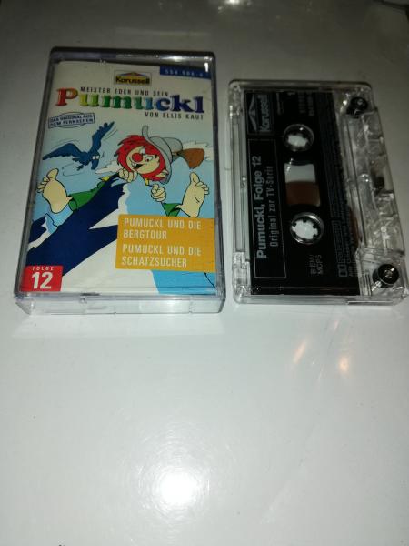 Pumuckl Folge 12 und die Bergtour/und die Schatzsucher Transparent 554506-4 Karussell