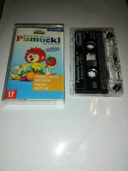 Pumuckl Folge 17 und die Obstbäume/passt auf Transparent 554511-4 Karussell