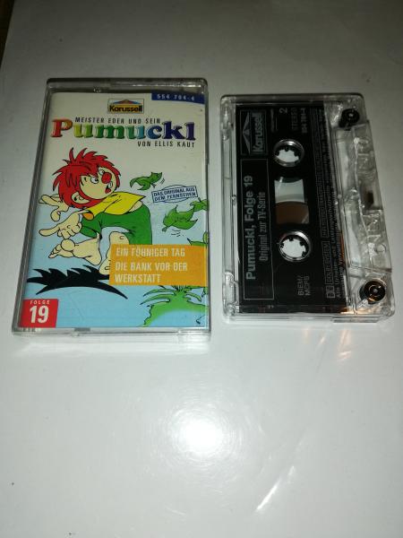 Pumuckl Folge 19 ein föhniger Tag/Die Bank vor der Werkstatt Transparent 554704-4 Karussell