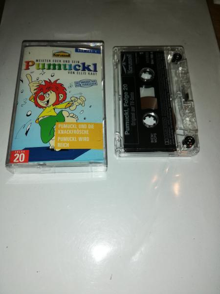 Pumuckl Folge 20 und die Knackfrösche/wird reich Transparent 554705-4 Karussell