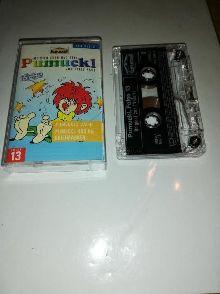 Pumuckl Folge 13 Pumuckls Rache/und die Briefmarken Transparent 554507-4 Karussell