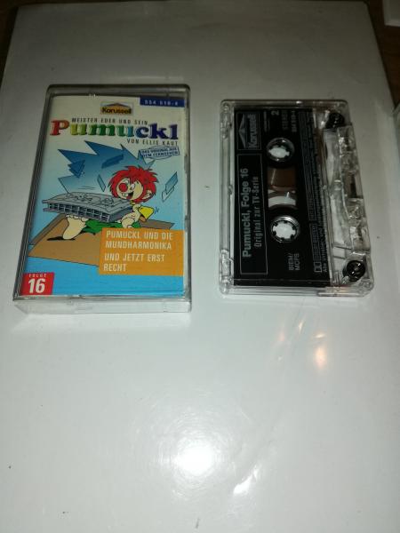 Pumuckl Folge 16 und die Mundharmonika/und jetzt erst Recht Transparent 554510-4 Karussell