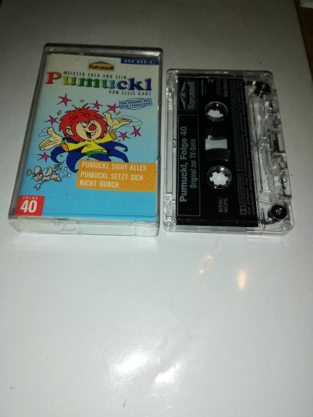 Pumuckl Folge 40 sieht alles/setzt sich nicht durch Transparent 554824-4 Karussell
