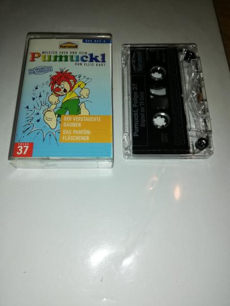 Pumuckl Folge 37 Der verstauchte Daumen/ Das Parfümfläschchen Transparent 554821-4 Karussell