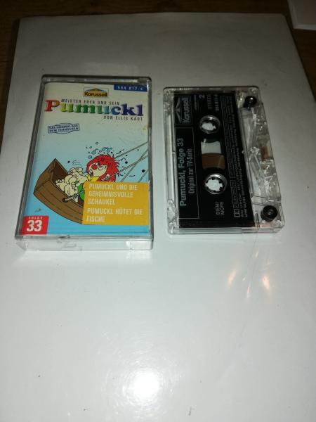 Pumuckl Folge 33 und die geheimnisvolle Schaukel/hütet die Fische Transparent 554817-4 Karussell