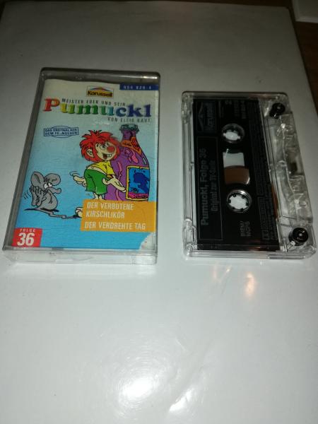 Pumuckl Folge 36 Der verbotene Kirschlikör/Der verdrehte Tag Transparent 554820-4 Karussell