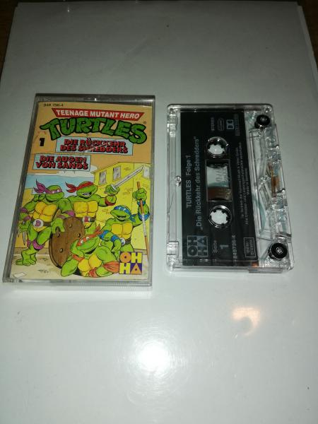 Teenage Mutant Hero Turtles Folge 1 Die Rückkehr des Shredders/Die Augen von Sanos Transparent 849736-4