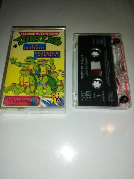 Teenage Mutant Hero Turtles Folge 4 Die Duftfalle/Die Frösche kommen Transparent 849739-4