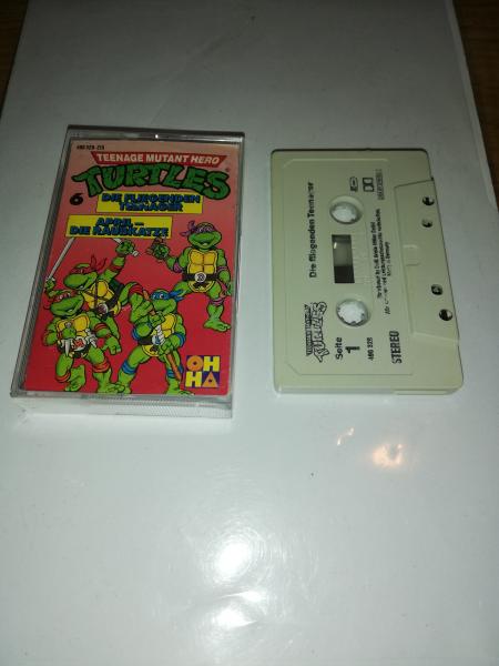 Teenage Mutant Hero Turtles Folge 6 Die Fliegenden Teenager Grau mit Schwarzen Druck 490329-215