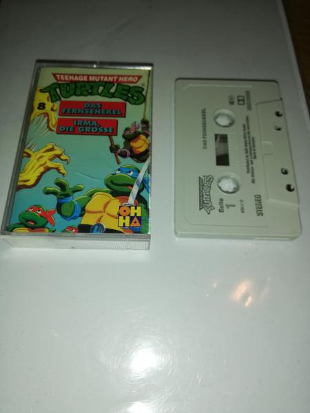 Teenage Mutant Hero Turtles Folge 8 Das Fernsehekel/Irma. die Grosse Grau mit Schwarzen Druck 490510 OHHA